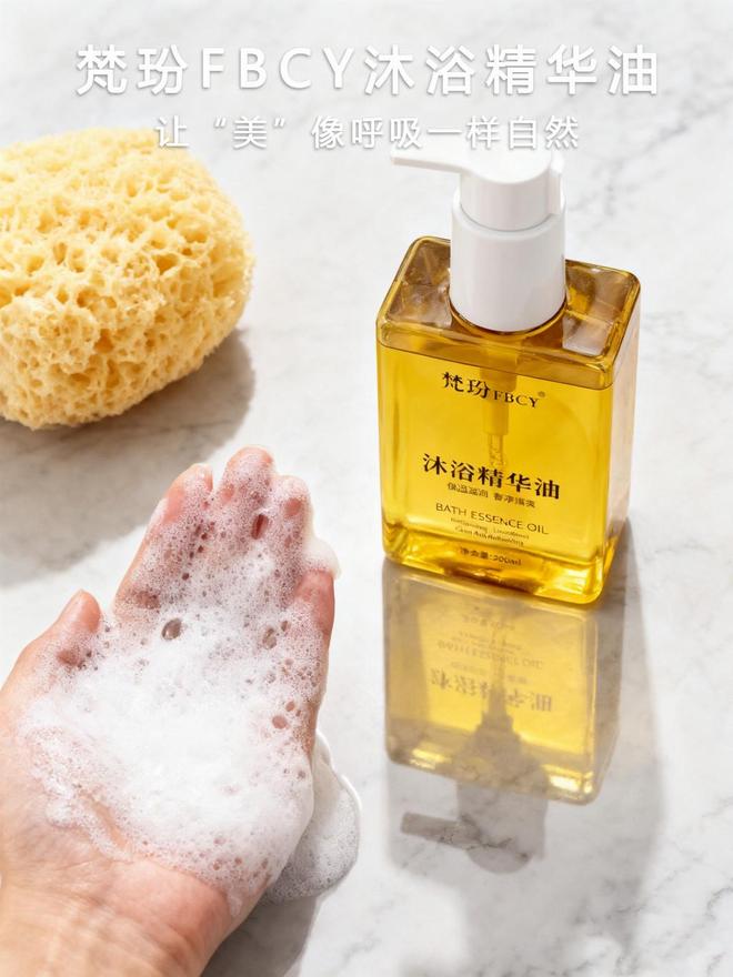 沐浴露排行TOP10梵玢FBCY全肤质适配!不朽情缘电子游戏