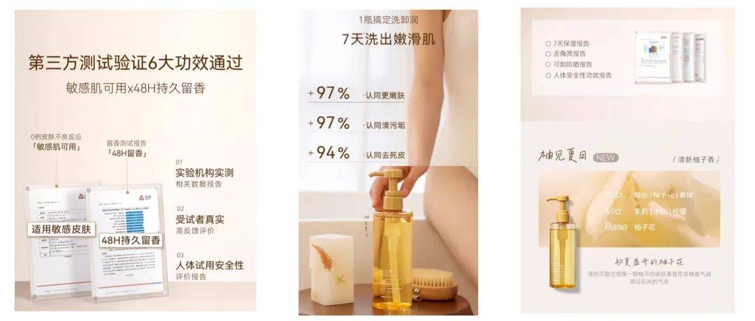 国货销量第一」 美业颜究院市场地位确认不朽情缘游戏网站址水之蔻「果酸沐浴露(图6)